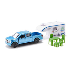 Siku - Ford F150 Pick-Up Camper - Play Vehicles