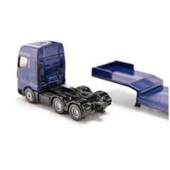 Siku - MAN truck with low loader and JCB wheel loader - Play Vehicles