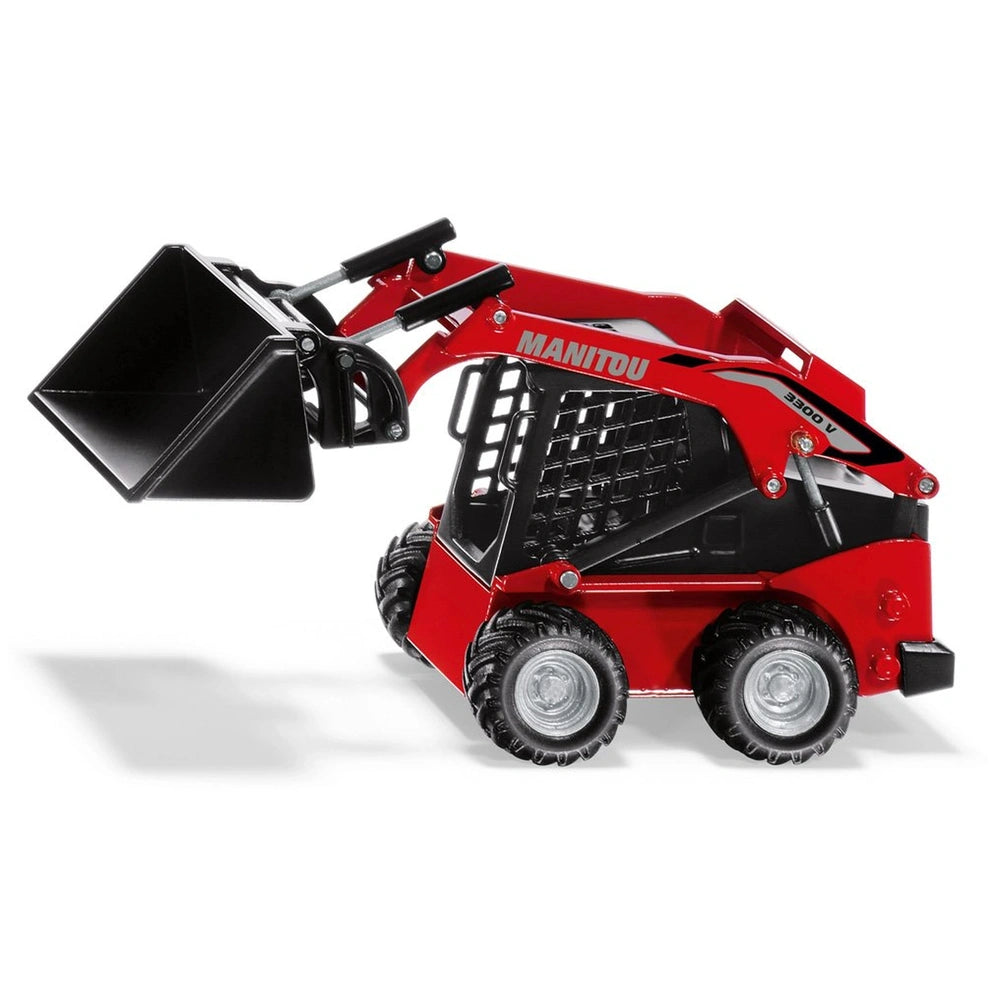 Siku - Manitou 3300V skid steer loader - Play Vehicles