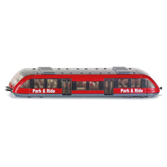 Siku - Straßenbahn - Spielzeugfahrzeuge