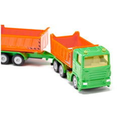 Siku - Lkw mit Kippaufbau und Kippanhänger - Spielzeuge Fahrzeuge