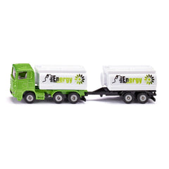 Siku - Truck with tank truck superstructure and trailer - Play Vehicles