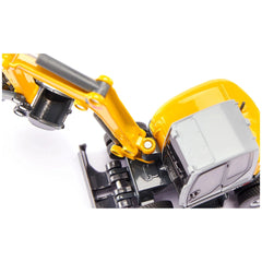 Siku - Wacker Neuson EW65 Mobilbagger - Spielzeugfahrzeuge
