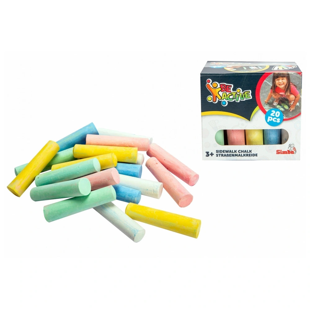 Simba - Art & Fun chalks Set - Arts & Crafts