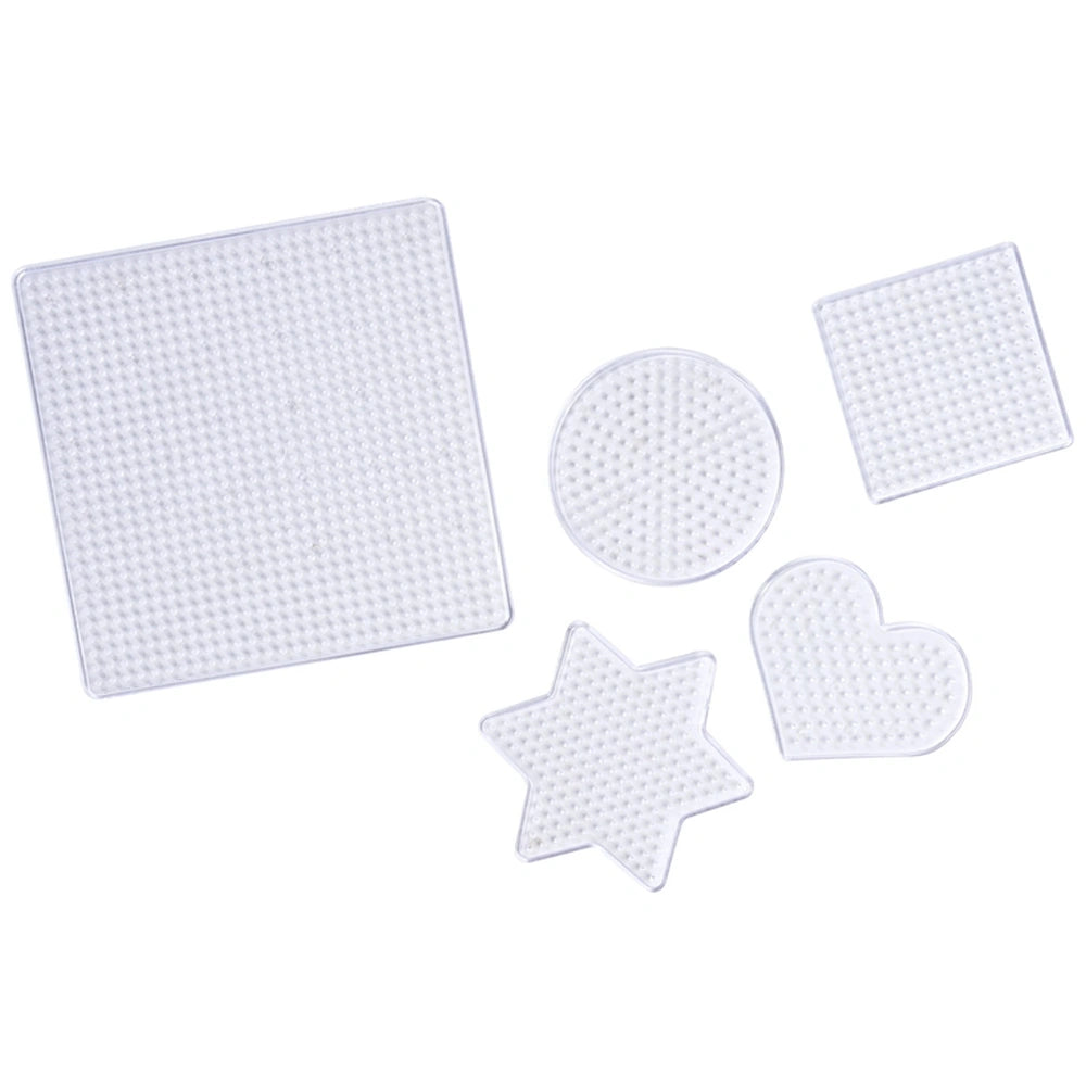 Simba Art & Fun iron-on bead embroidery kit featuring 5000 colorful beads for creative arts and crafts projects.