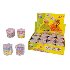 Simba - Art & Fun Bügelperlen in einer Blumentasse - Basteln & Kunst