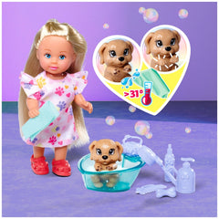 Simba - Evi LOVE Dog Bath - Dolls, Playsets & Toy Figures