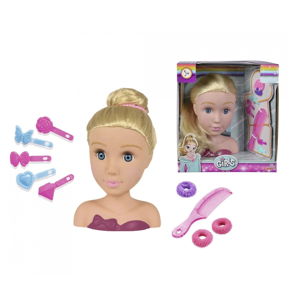 Simba - Friseursalon-Puppen-Set - Puppenspielsets & Spielzeugfiguren