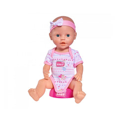 Simba - Neugeborenes Baby-Puppe, Pinke Accessoires - Puppen, Spielsets & Spielzeugfiguren