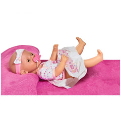 Simba - Neugeborenes Baby-Puppe, Pinke Accessoires - Puppen, Spielsets & Spielzeugfiguren