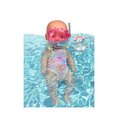 Simba - Neugeborenes Baby-Badpuppe - Puppen, Spielsets & Spielzeugfiguren