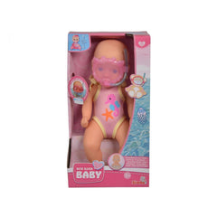 Simba - Neugeborenes Baby-Badpuppe - Puppen, Spielsets & Spielzeugfiguren