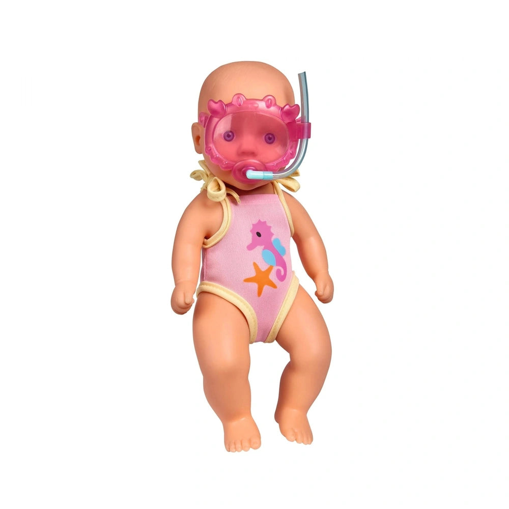 Simba - Neugeborenes Baby-Badpuppe - Puppen, Spielsets & Spielzeugfiguren
