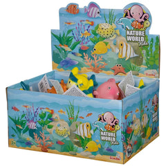 Simba - Rubber Sea Animals - Bath Toys