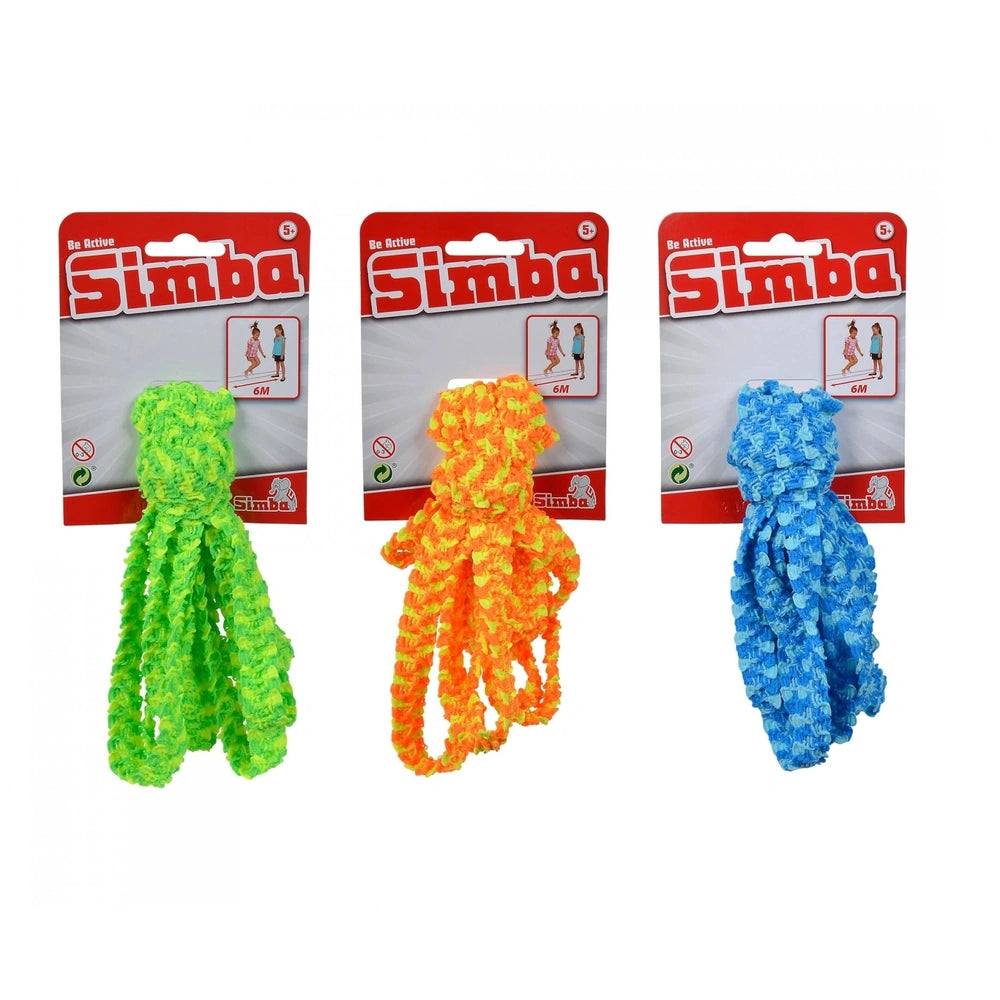 Simba - Weiche Sprungseile, 3er-Set - Sportspielzeug