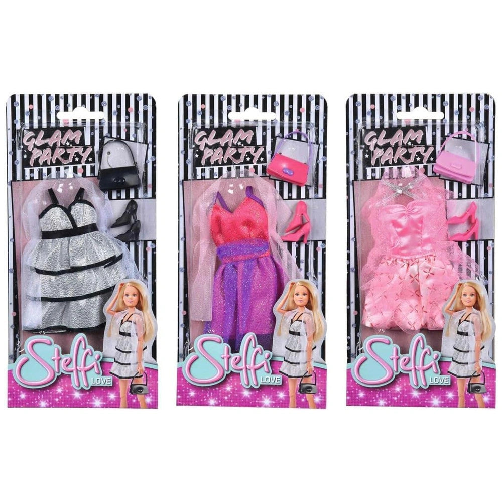 Simba - Steffi LOVE Glamour Party Dress Set - Dolls, Playsets & Toy Figures