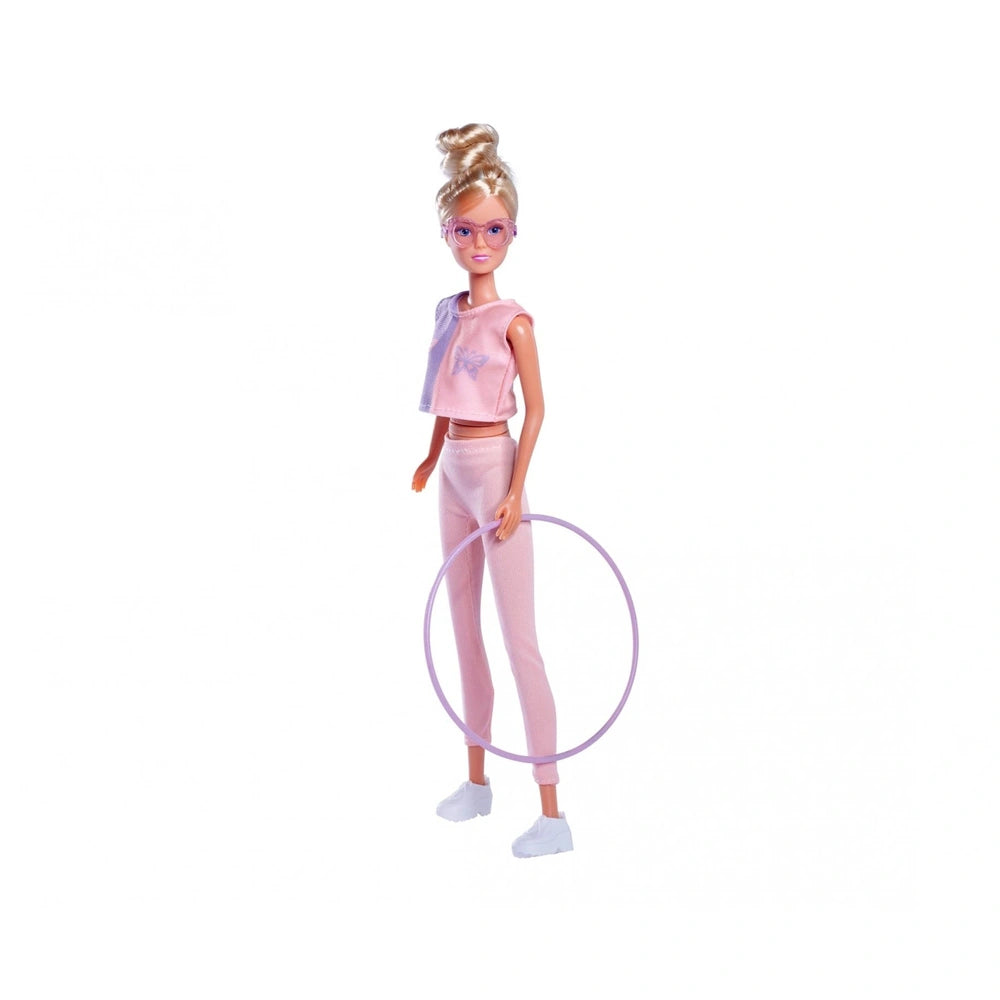 Simba - Steffi LOVE Hula Hoop - Puppen, Spielsets & Spielzeugfiguren