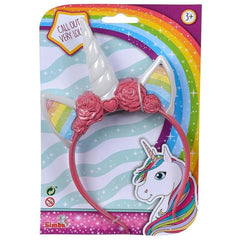Simba - Steffi LOVE Unicorn Hair Band with Multicolor Lights - Personal Care
