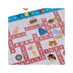 Spin Master - Mein erstes Scarabeo Neue Edition Brettspiel - Italienisch und Englisch