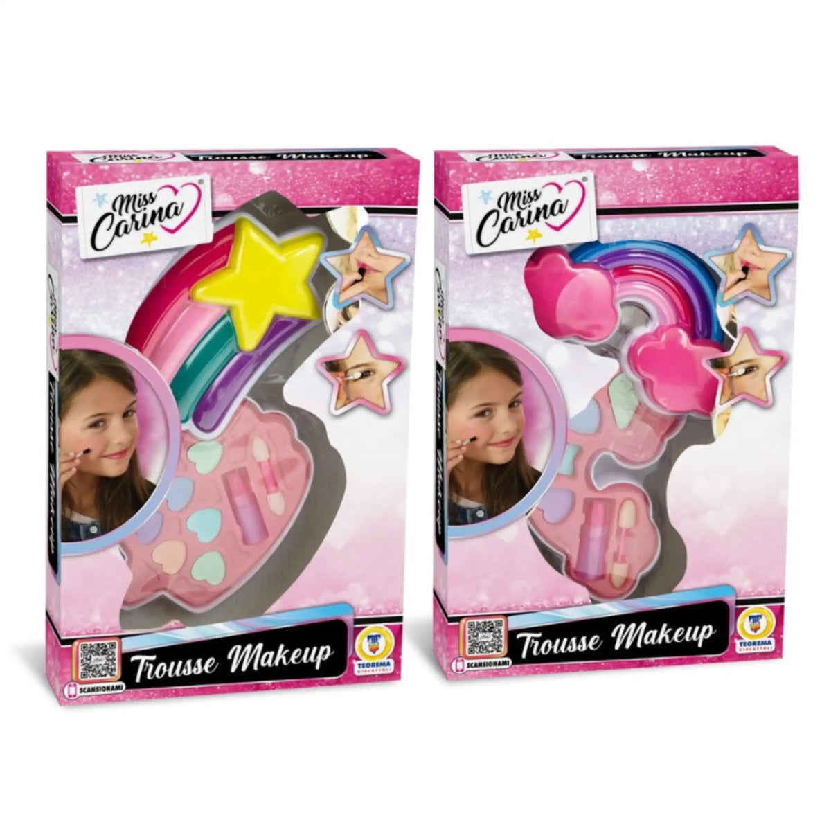 Teorema - Miss Carina Make Up Set - Makeup