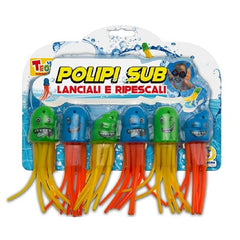 Teorema - Polipi Sub Octopus Diving Toys - Bath Toys