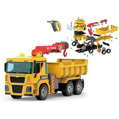 Teorema - Teos-Power-Kran-Lkw-Spielzeuge
