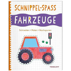 TESSLOFF - Schnippel-Spaß - Basteln - Deutsche Ausgabe