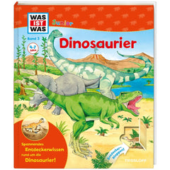 TESSLOFF - WAS IST WAS Junior Band 3 Dinosaurier - Bücher - Deutsche Ausgabe