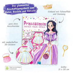 TROTSCH - Princess Activity Book Action & Toy Figures Books - German Edition