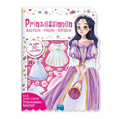 TROTSCH - Princess Activity Book Action & Toy Figures Books - German Edition