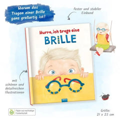 TROTSCH - Hurra I Wear Glasses Books - German Edition