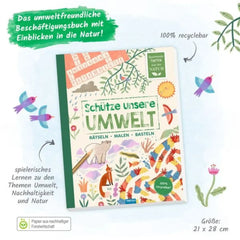 TROTSCH - Schütze unsere Umwelt Aktivitätsbuch Bücher - Deutsche Ausgabe