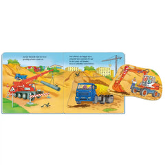 Trötsch Verlag - Puzzles - Mein Erstes Puzzlebuch Fahrzeuge - Interaktiv - 1–4 Jahre