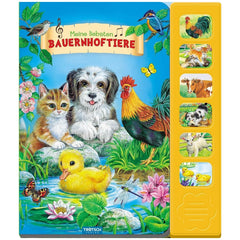 TRÖTSCH - Klangbuch Meine Lieblingstiere auf dem Bauernhof - Lernspielzeug