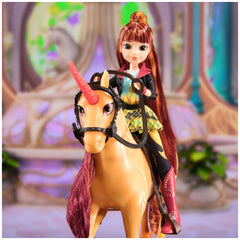 Unicorn Academy Cinder Light-up Wildstar Unicorn Figure