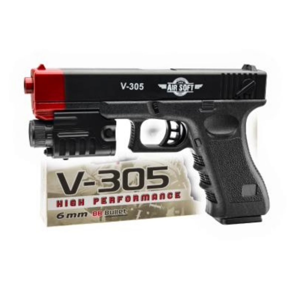 Villa - Air Soft V-305 - Toy Weapons & Gadgets