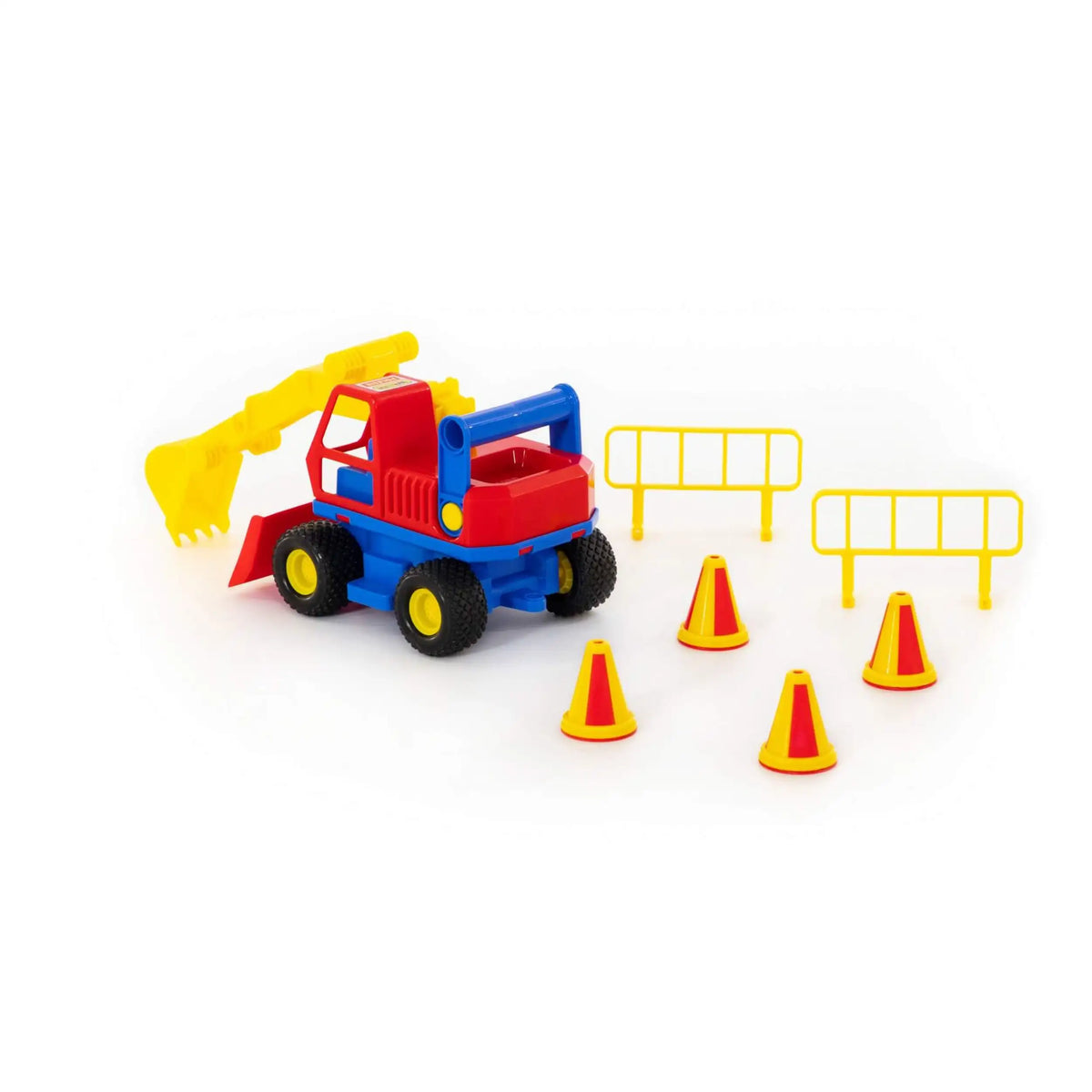 WADER - ConsTruck Excavator - Play Vehicles