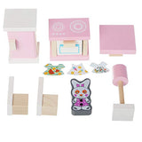 CUBIKA - Wooden games - The house of the bunny: kitchen