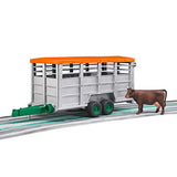 Brueder - Livestock trailer with 1 cow
