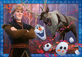 Ravensburger 5010 puzzles 2x24 pièces la reine des neiges 2 disney frozen children’s