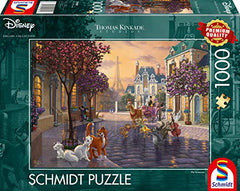  Schmidt Spiele CGS_59486 Thomas Kinkade: Disney