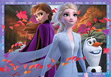 Ravensburger 5010 puzzles 2x24 pièces la reine des neiges 2 disney frozen children’s