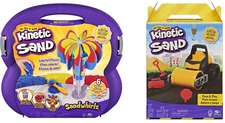 Kinetic Sand, Sandwhirlz Playset by SPIN MASTER