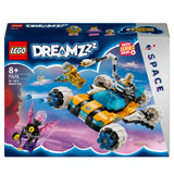 LEGO DREAMZzz Mr. Oz’s Space Car Toy to Space Shuttle Model, Vehicle Building Toys for Boys, Girls & Kids aged 8 Plus, Includes Mr. Oz, Albert and Jayden minifigures, Kids’ Birthday Gifts 71475