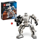 LEGO 75370 Star Wars Stormtrooper Mech Set, Buildable Action Figure Model with Jointed Parts, Minifigure Cockpit and Large Stud-Shooter, Collectible Toy for Kids Aged 6 and Up