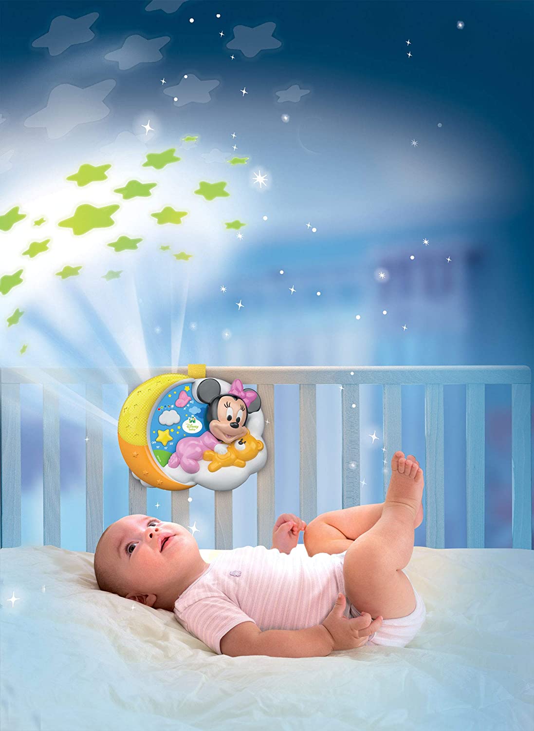 Projecteur de Baby Mickey Clementoni 