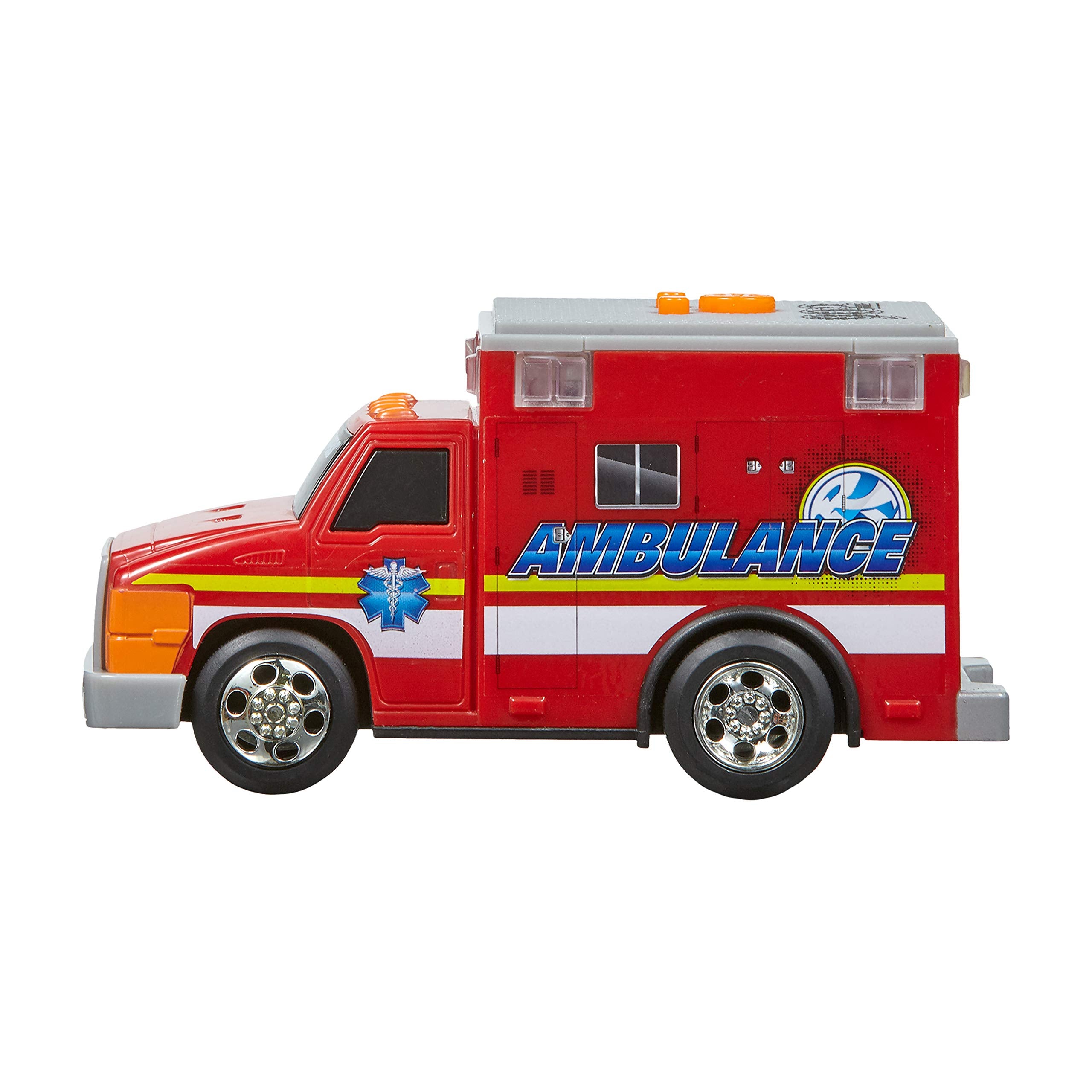 NIKKO - Road Rippers - Rush & Rescue - Lights & Sounds - Ambulance (13 cm)