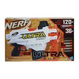 NERF Ultra Amp Motorized Blaster, 6-Dart Clip, 6 Darts - Mod: HSBF0954U50