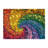 CLEMENTONI | Whirl - 1000 Pieces - Colorboom Collection - Mod: CLM39594